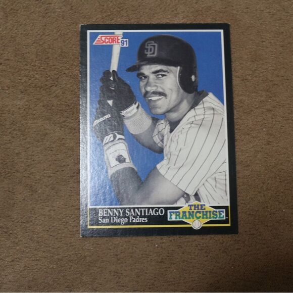 Benny Santiago #870 Baseball Card - Picture 1 of 2